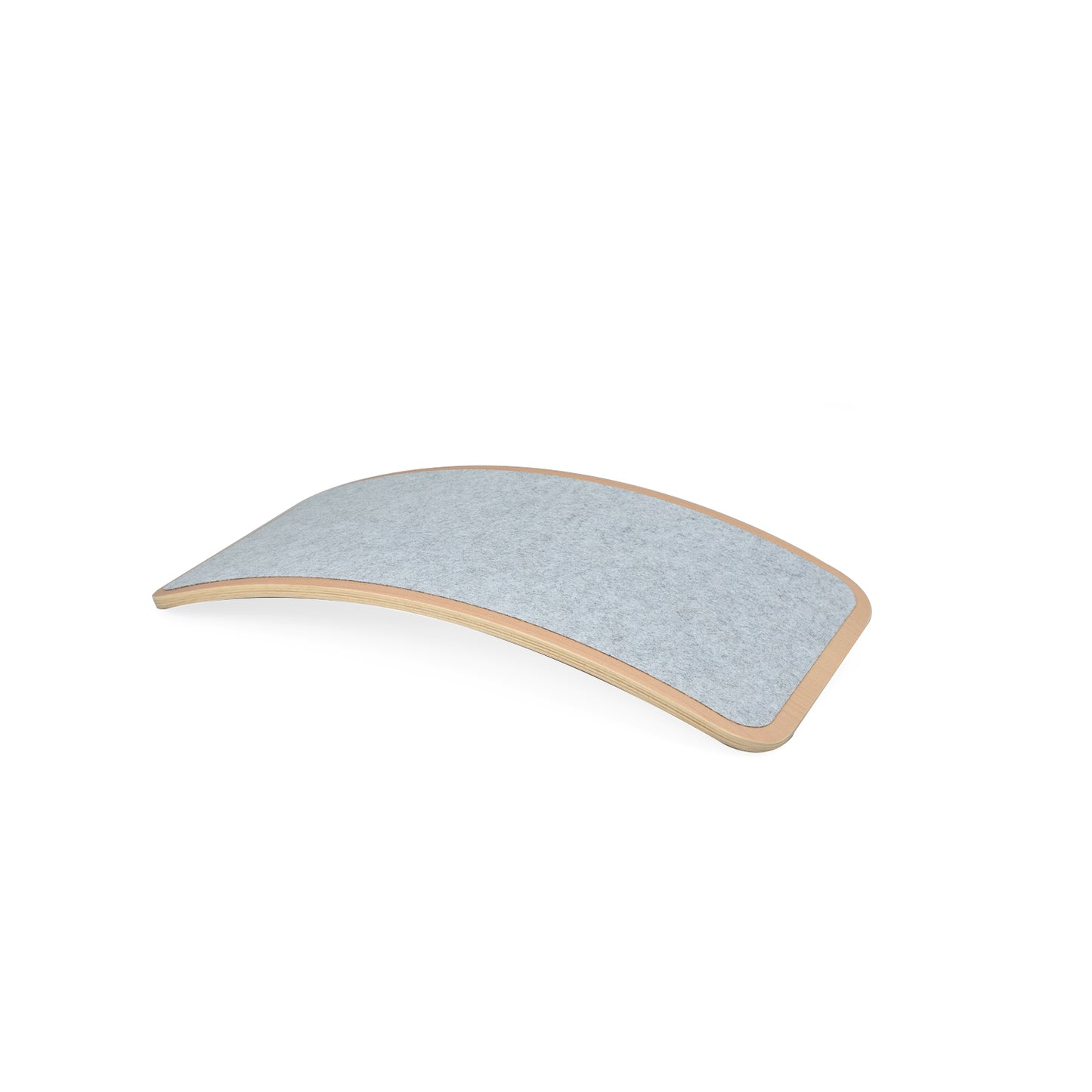 Curve Lab – Little Arc – Lille balancebræt med filt 59x30 cm