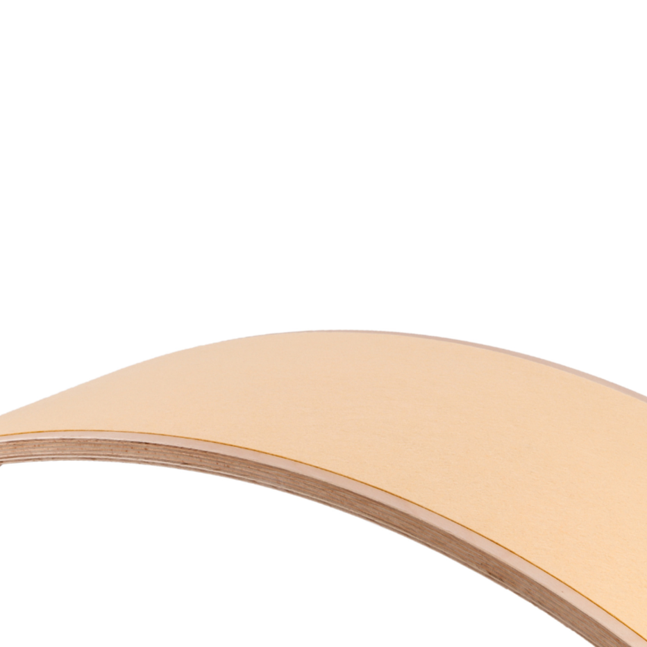 Curve Lab – Little Arc – Lille balancebræt med filt 59x30 cm