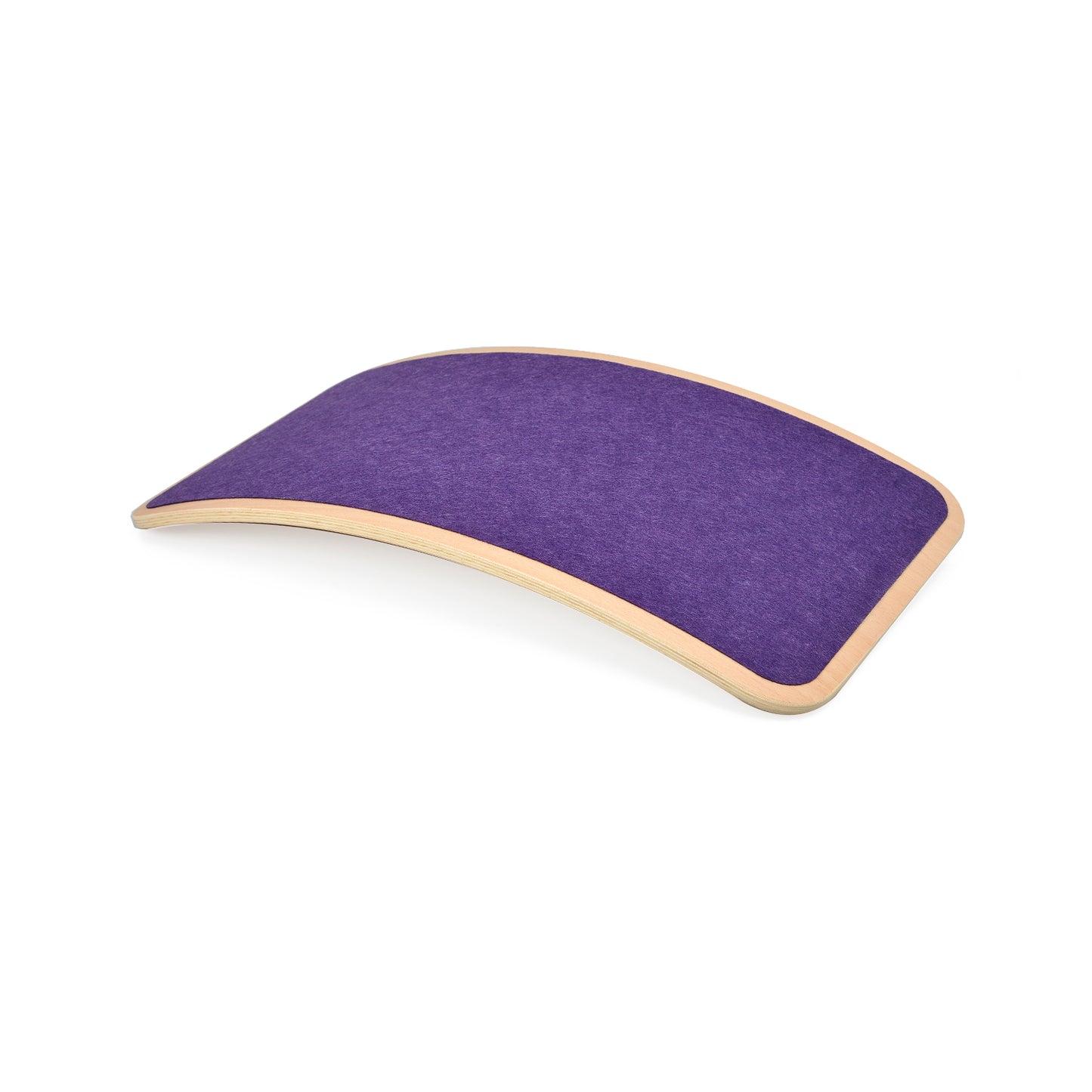 Curve Lab – Little Arc – Lille balancebræt med filt 59x30 cm