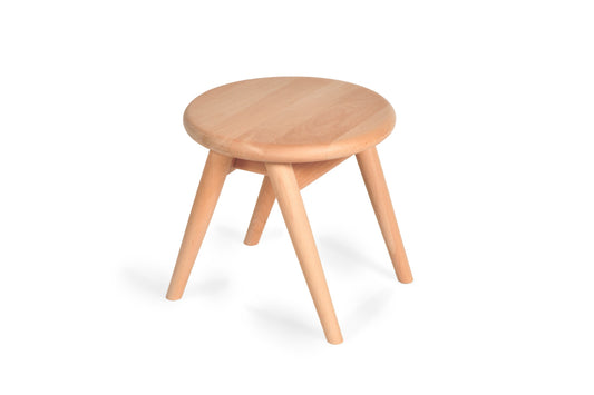 Curve Lab – Lille skammel – Bøg