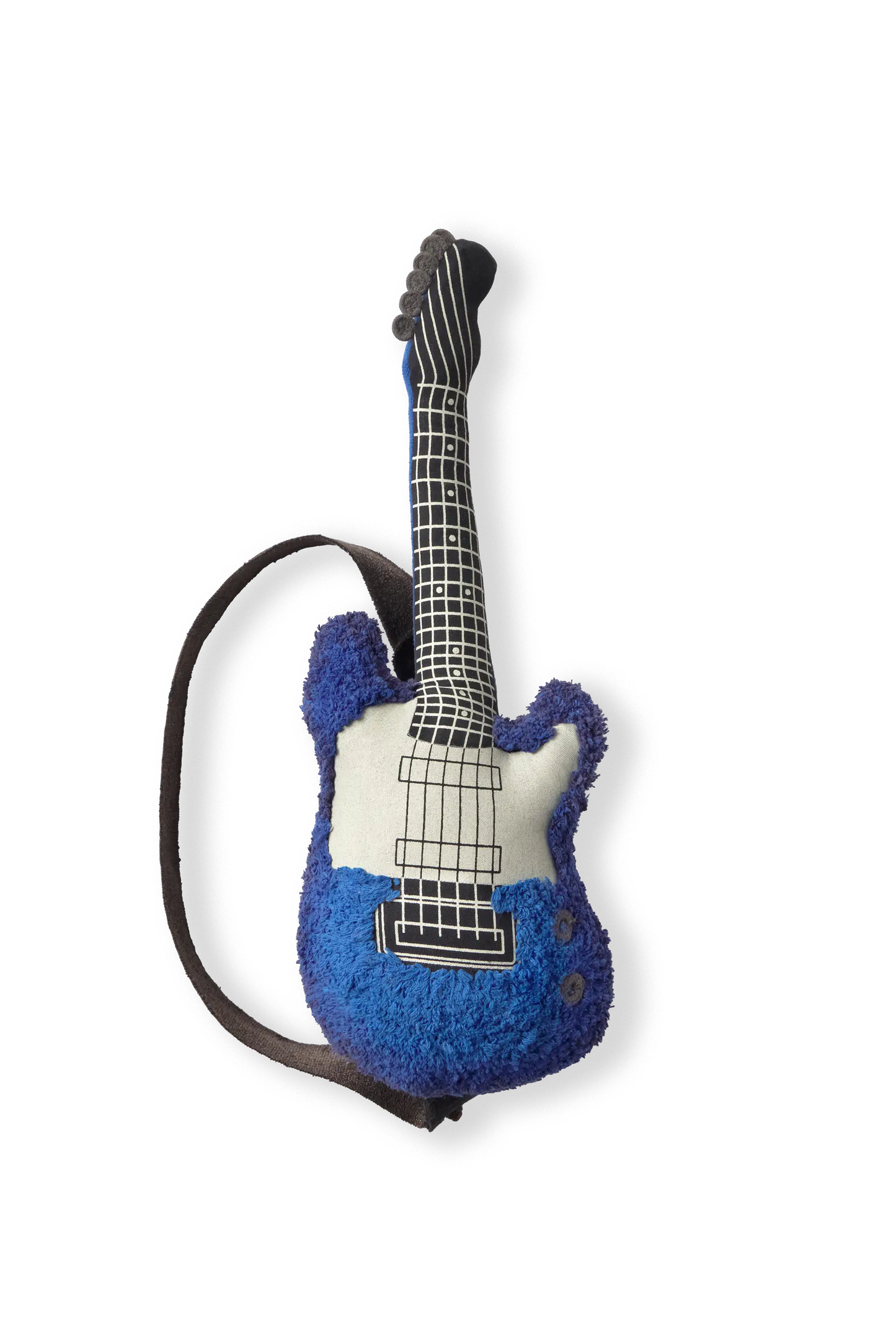 Lorena Canals Electric Guitar Pude 30 x 70 cm - Blå