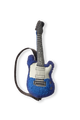 Lorena Canals Electric Guitar Pude 30 x 70 cm - Blå