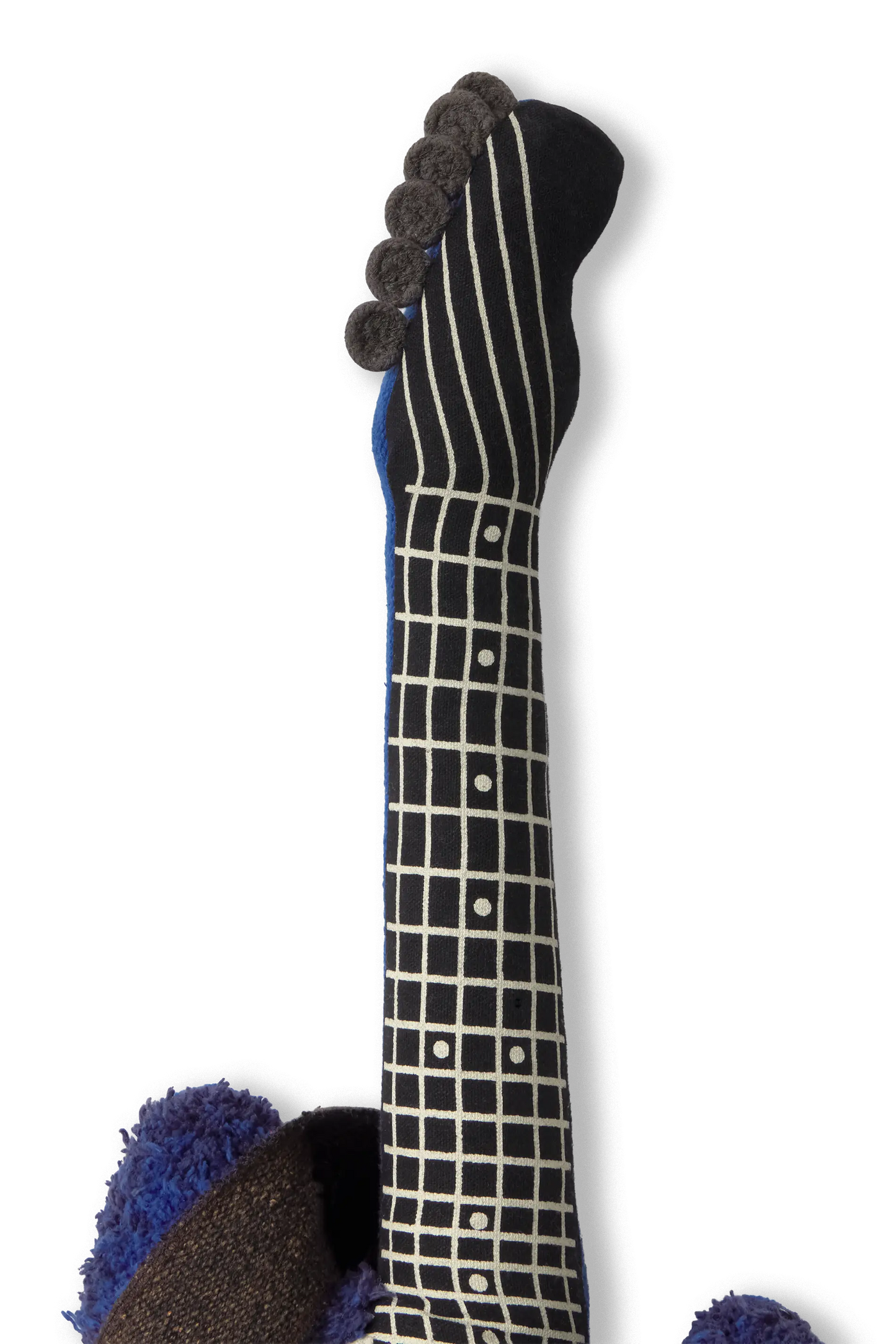 Lorena Canals Electric Guitar Pude 30 x 70 cm - Blå
