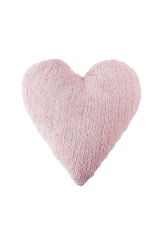Lorena Canals hjertepude – Heart Pink