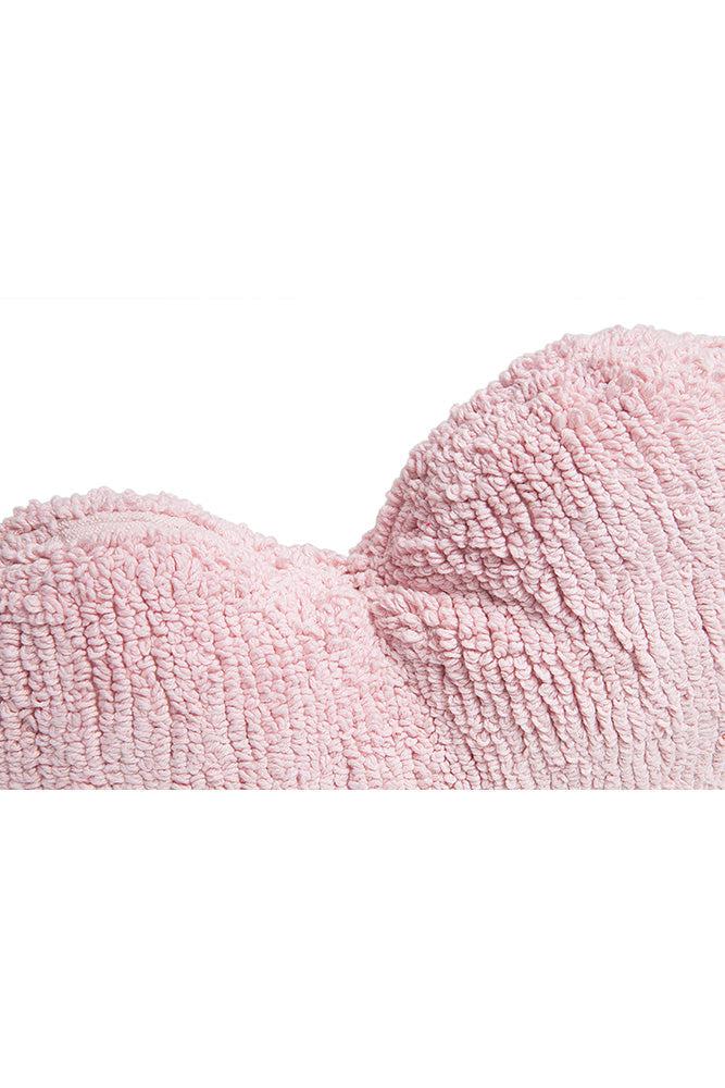 Lorena Canals hjertepude – Heart Pink