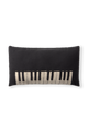 Lorena Canals Piano Pude 45 x 26 cm - Sort/Natur