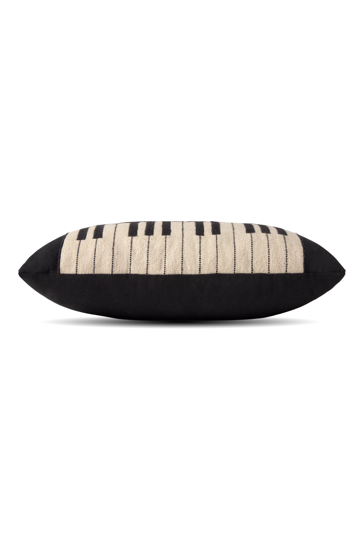 Lorena Canals Piano Pude 45 x 26 cm - Sort/Natur