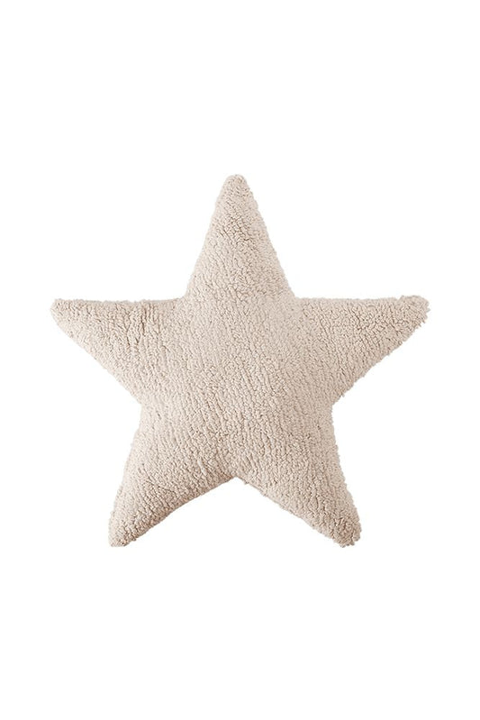 Lorena Canals stjernepude – Star Beige