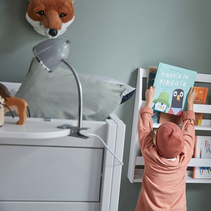 LIFETIME Kidsrooms velourpude – Soft Green