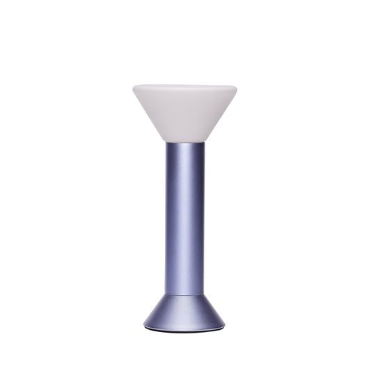 Hübsch Flash transportabel lampe – metallisk lilla