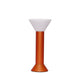 Hübsch Flash transportabel lampe – metallisk orange