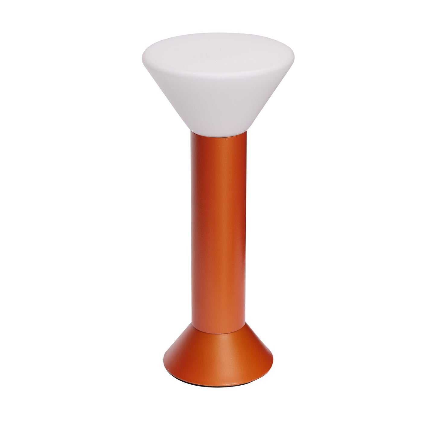 Hübsch Flash transportabel lampe – metallisk orange
