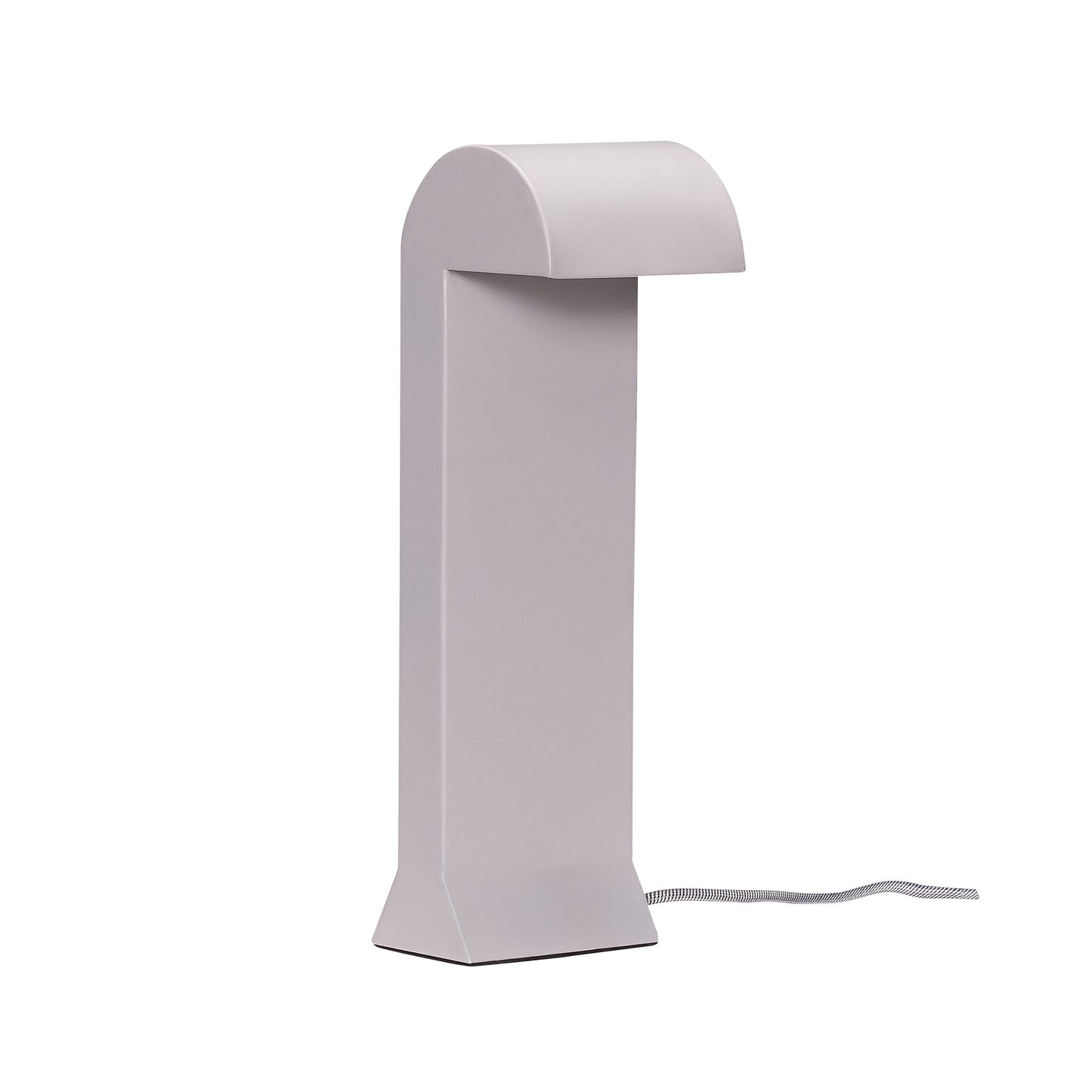 Hübsch Soothe bordlampe – lysegrå