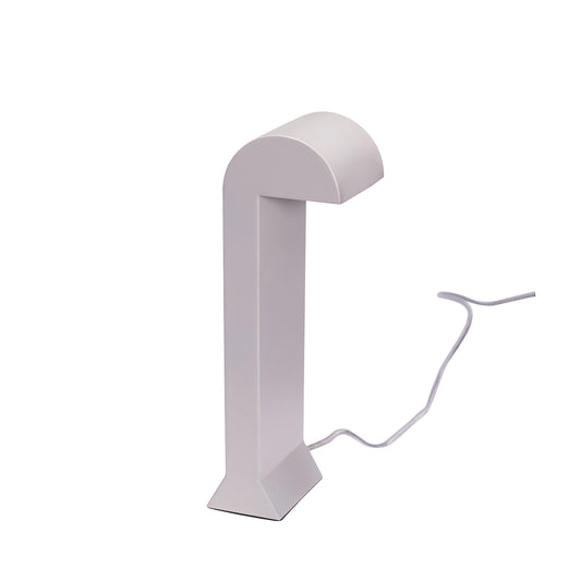 Hübsch Soothe bordlampe – lysegrå