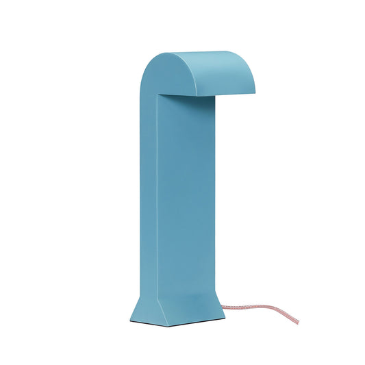 Hübsch Soothe bordlampe – turkis
