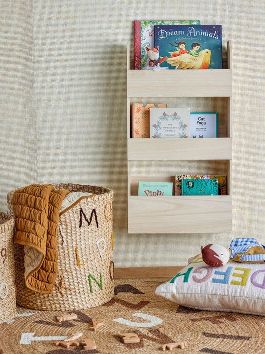Bloomingville MINI Moris Bogopbevaring - Natur