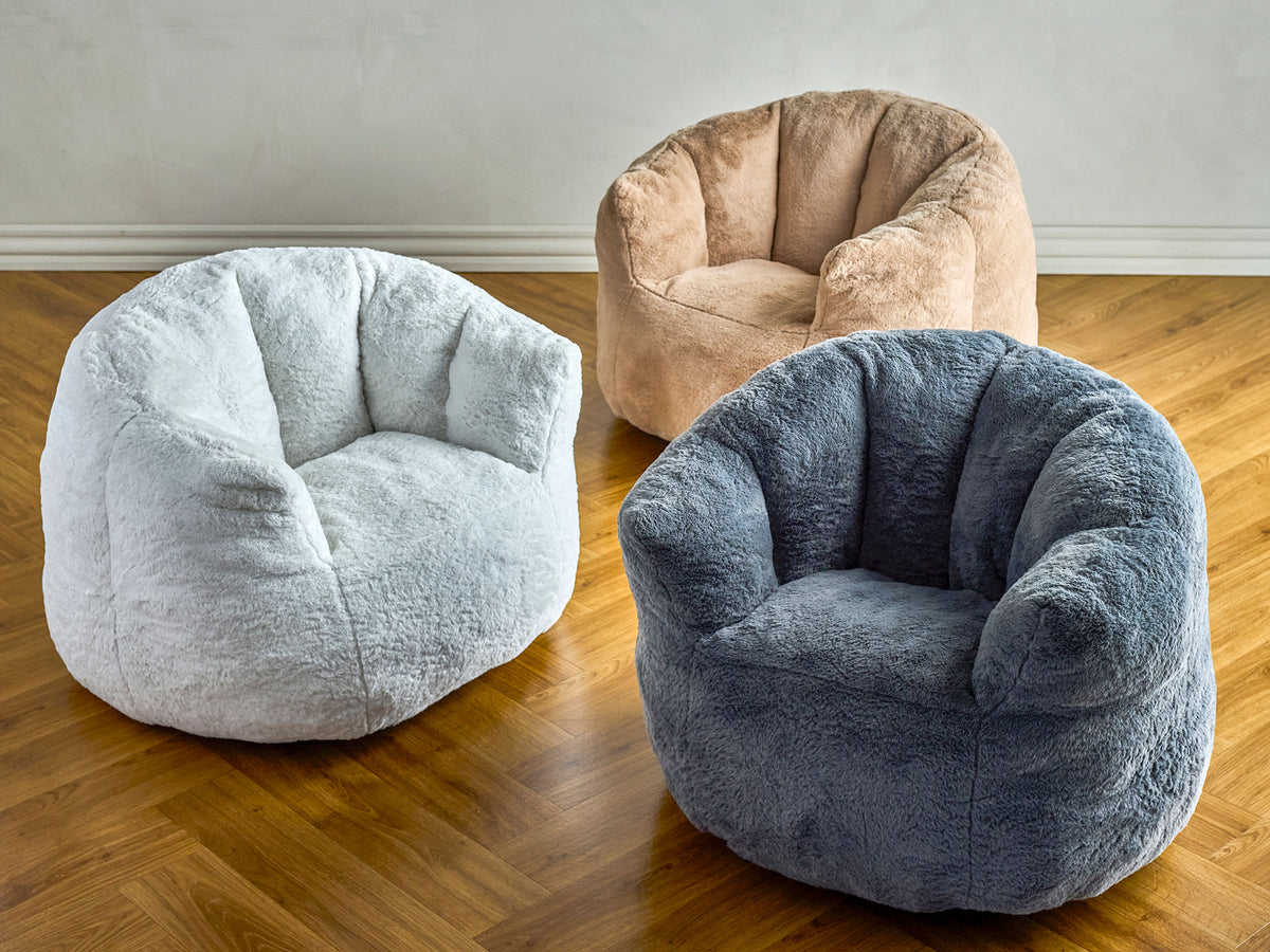 Bloomingville MINI Kari loungestol - Brun