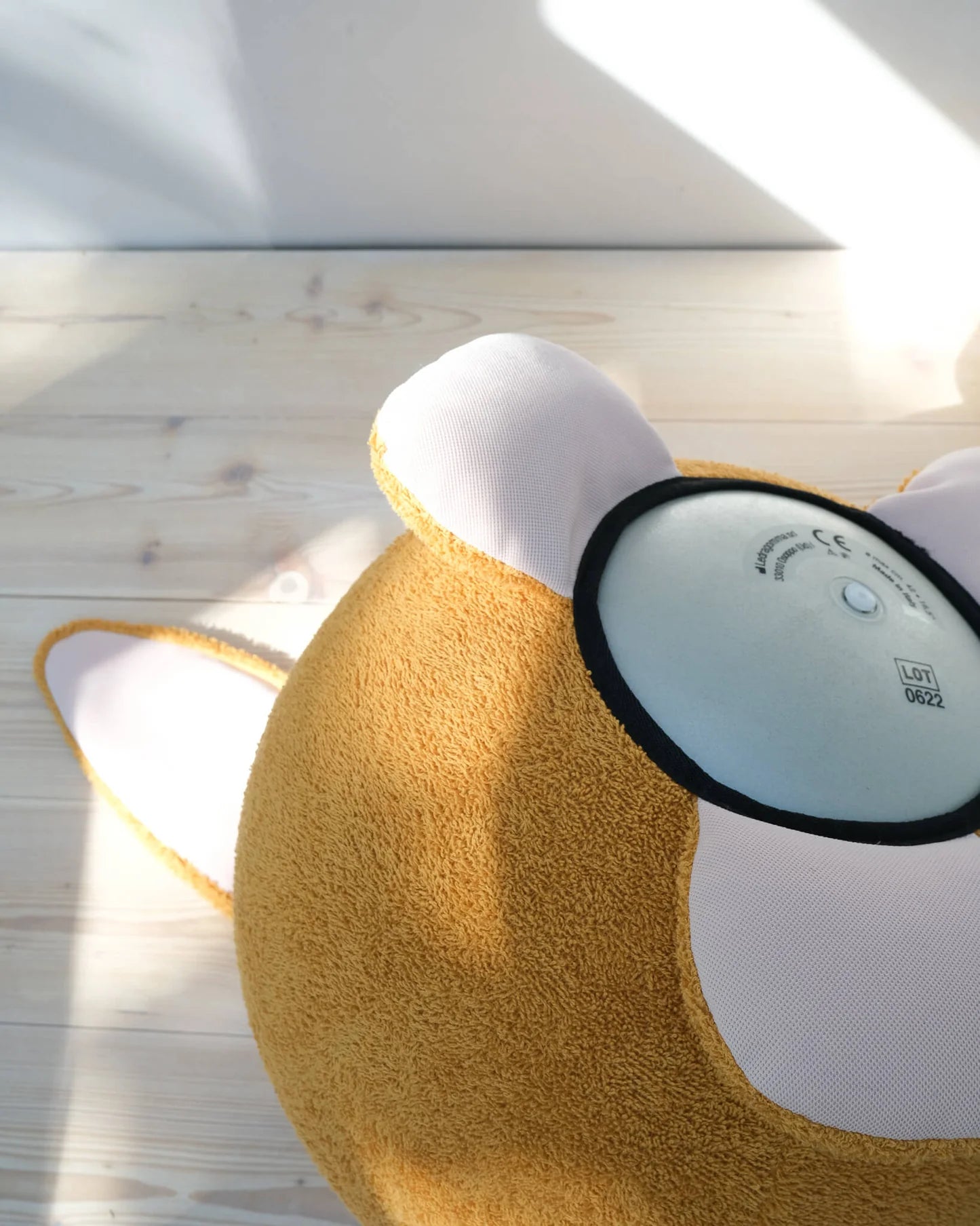 bada&bou – da – den hoppende kanin – sennepsgul