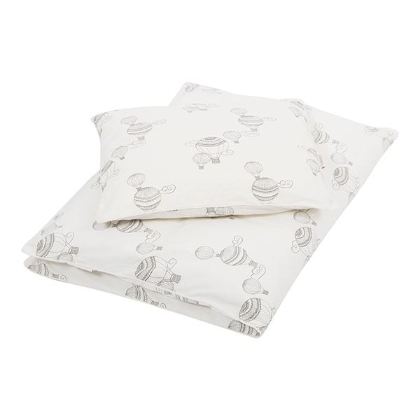 Filibabba baby sengetøj GOTS (70x80 cm) – Airballoon White