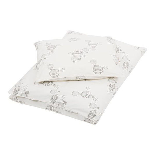 Filibabba baby sengetøj GOTS (70x80 cm) – Airballoon White