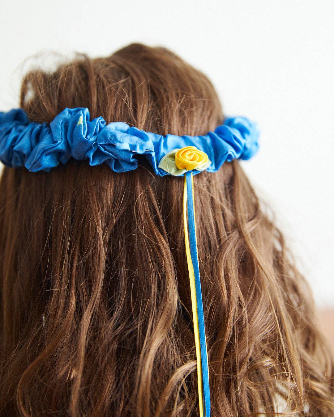 Sarah's Silks silkehårbånd – Nattehimmel
