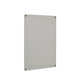 Hübsch opslags- og metaltavle – Attract - Grå – 50×70 cm
