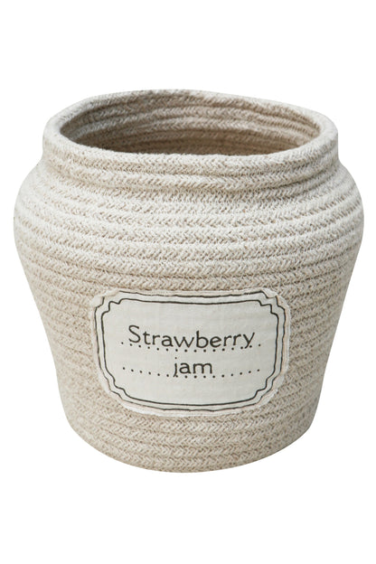 Decorative Basket Strawberry Jam