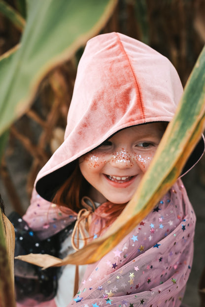 Decorative Eco Glitter - Pink Star Dust