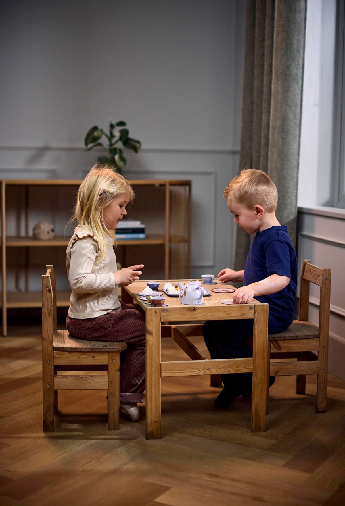 Filibabba Legekuffert - Teselskab til 4