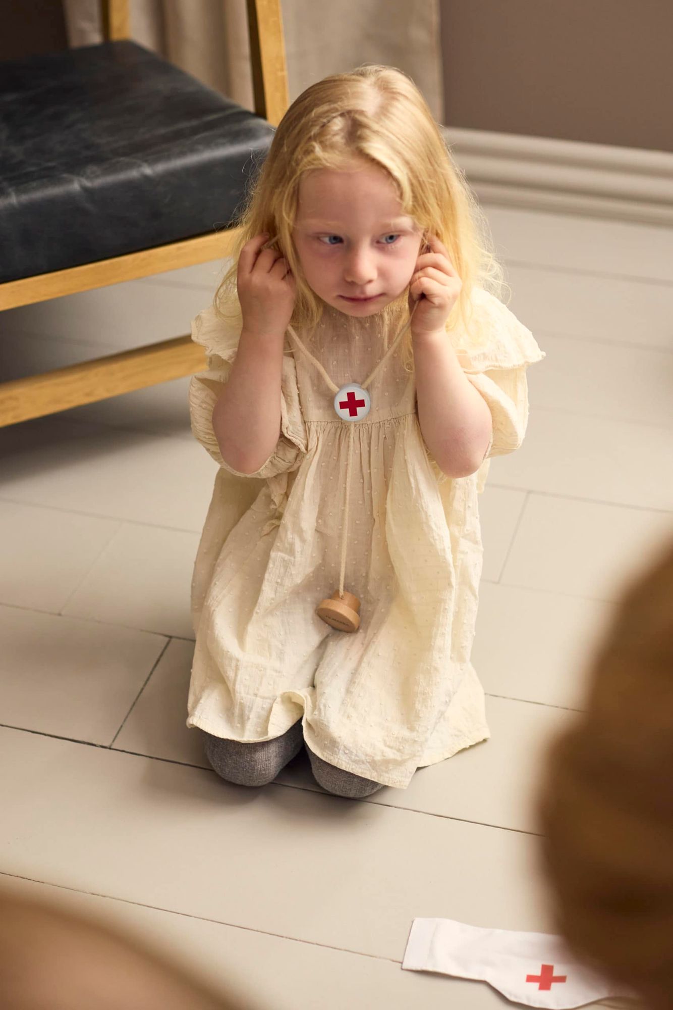 Filibabba Legekuffert - Doktorsæt i træ