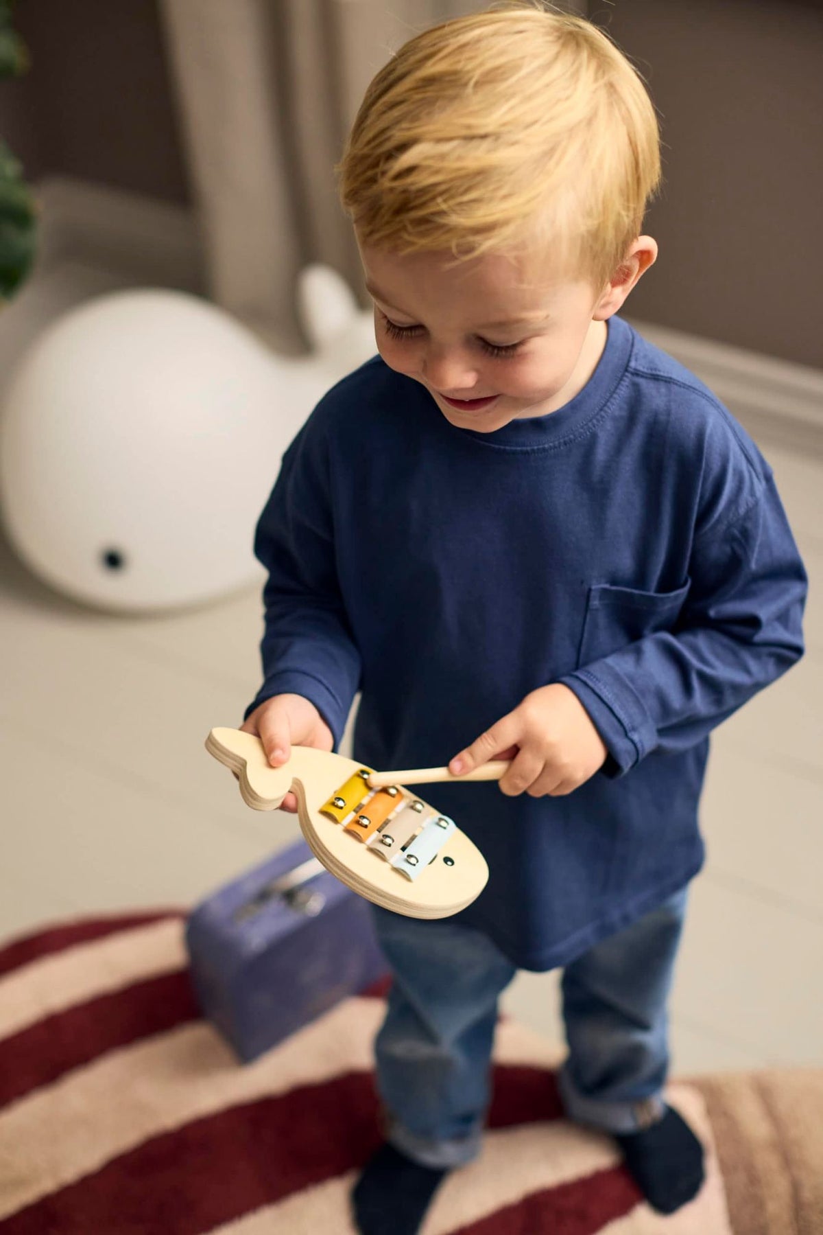 Filibabba Legekuffert - Mine første instrumenter i træ