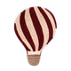 Filibabba Gulvtæppe - Luftballon - Deeply Red