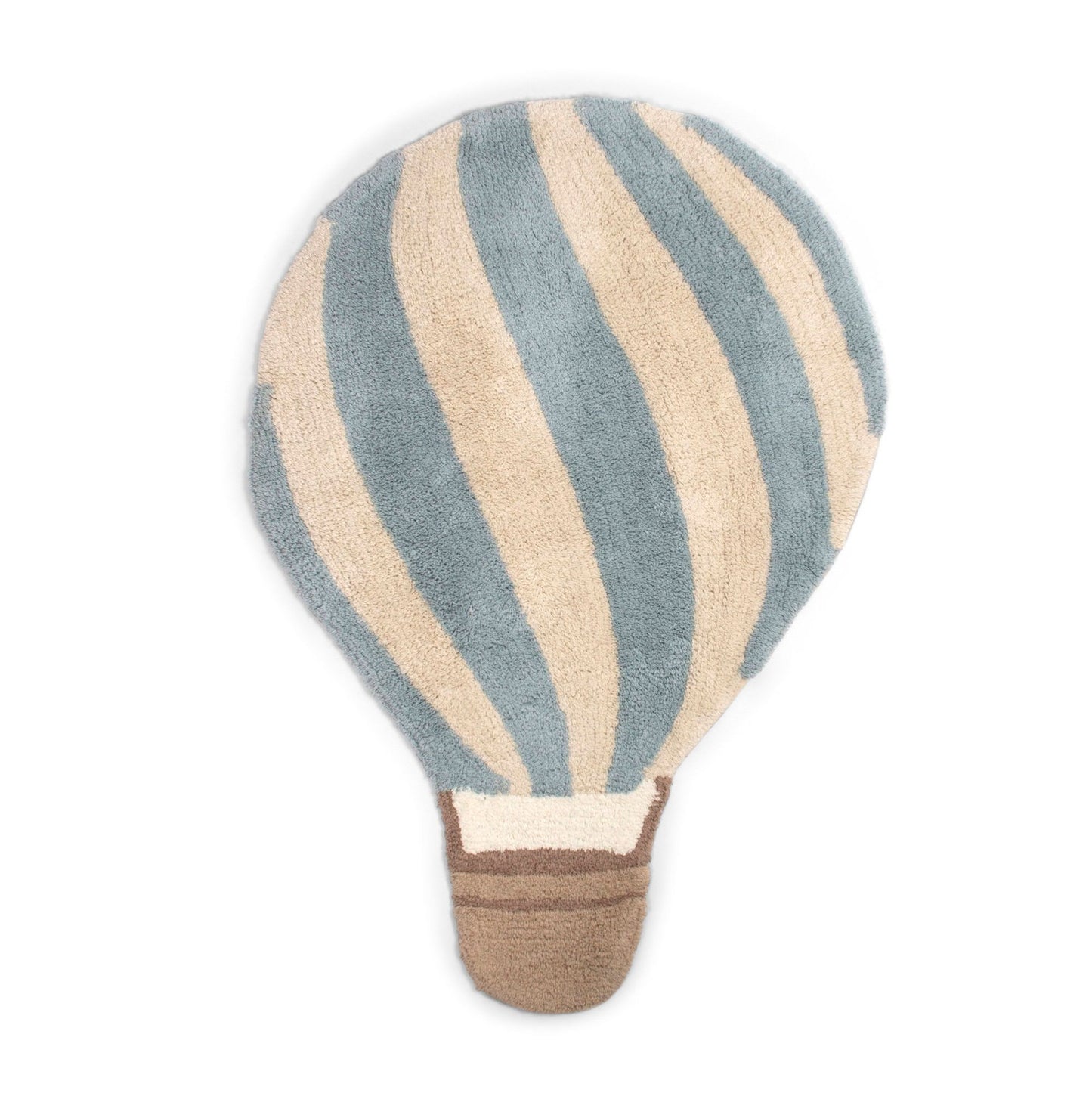 Filibabba Gulvtæppe - Luftballon - Pearl Blue