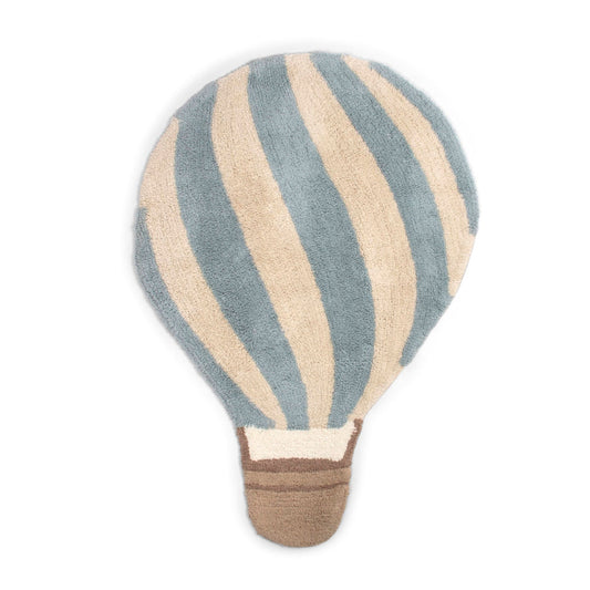 Filibabba Gulvtæppe - Luftballon - Pearl Blue
