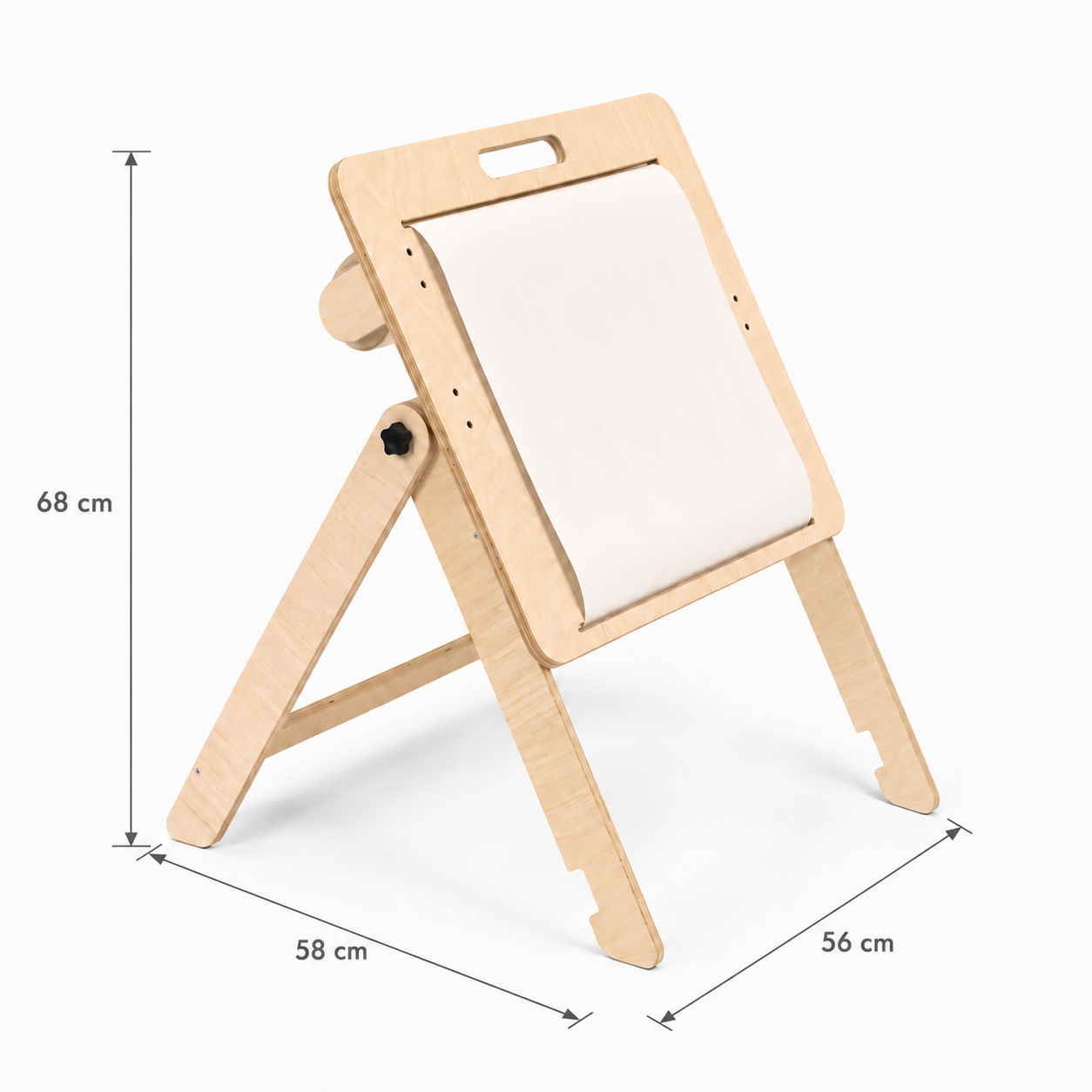 leg&go tegnebord og tegnetavle til børn 2-i-1