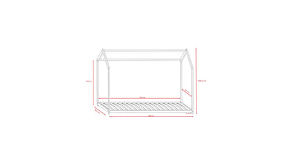 House Bed Bella - Natural