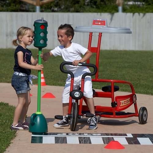 Italtrike Traffic Village komplet trafiksæt