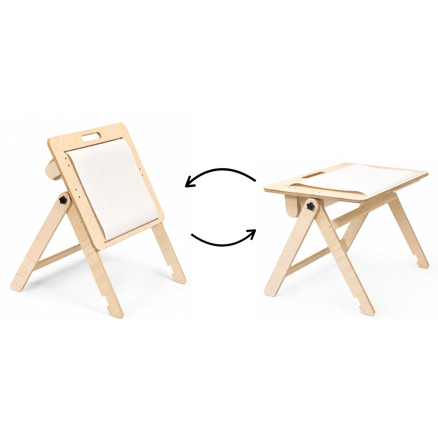 leg&go tegnebord og tegnetavle til børn 2-i-1