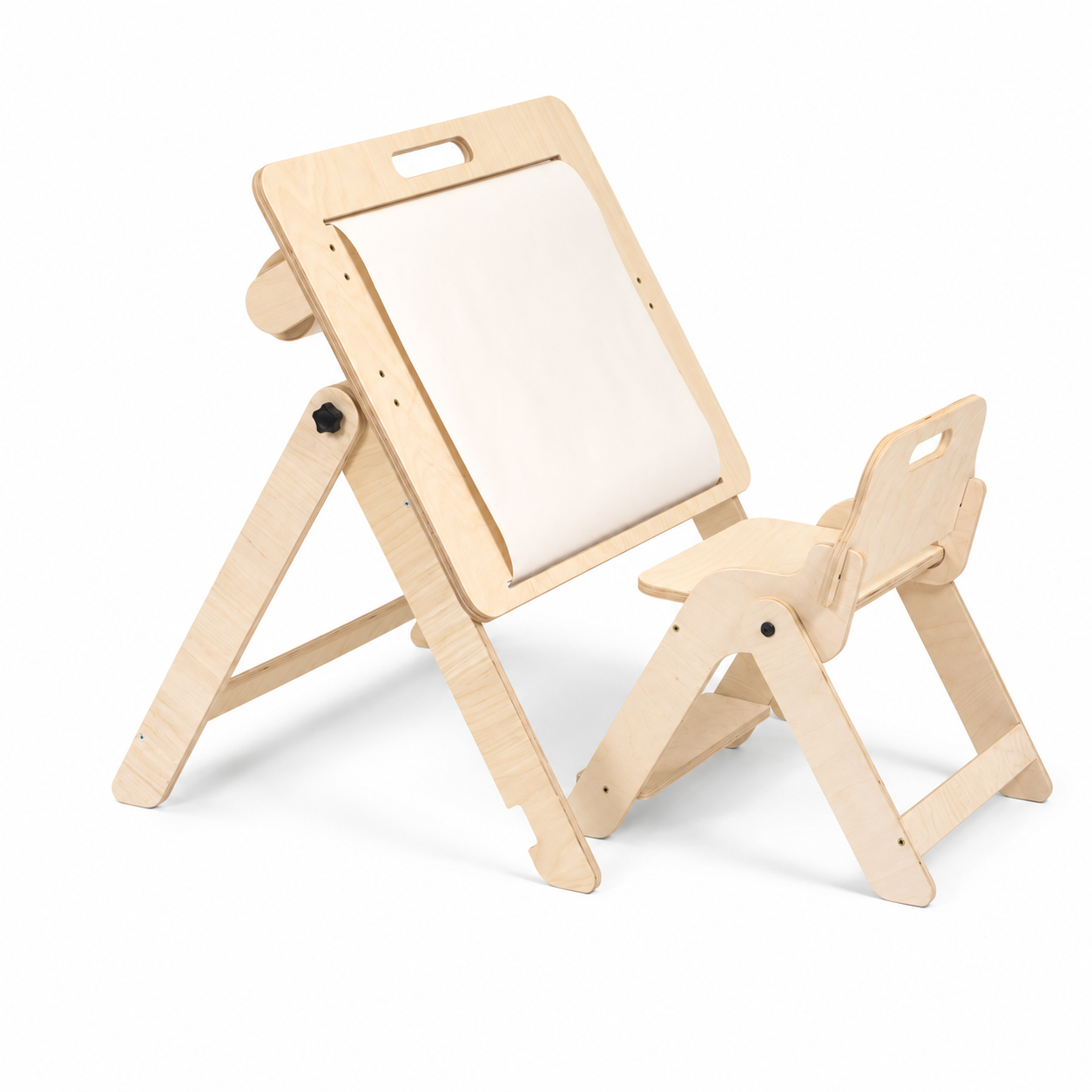 leg&go tegnebord og tegnetavle til børn 2-i-1