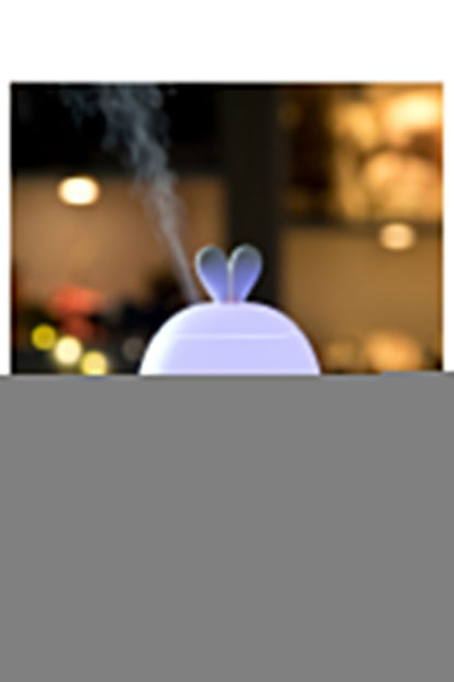 Rabbit Diffuser Lamp - White