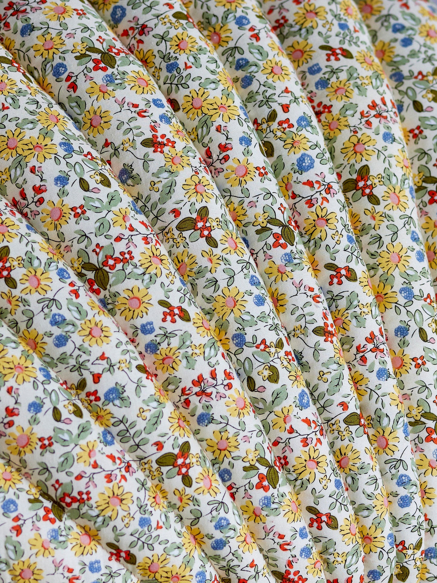 Bloomingville MINI Fro pude – Gul musling i polyester