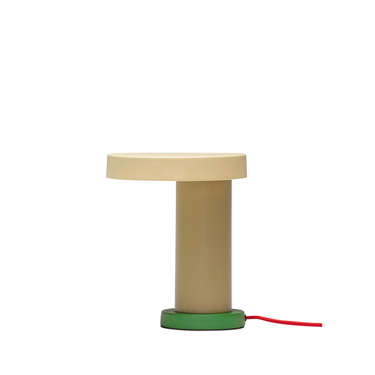 Hübsch Magic bordlampe – grøn/olivengrøn