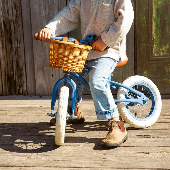 Banwood løbecykel First Go Vintage til børn – Blue