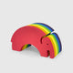 bObles Elefant L – Rainbow