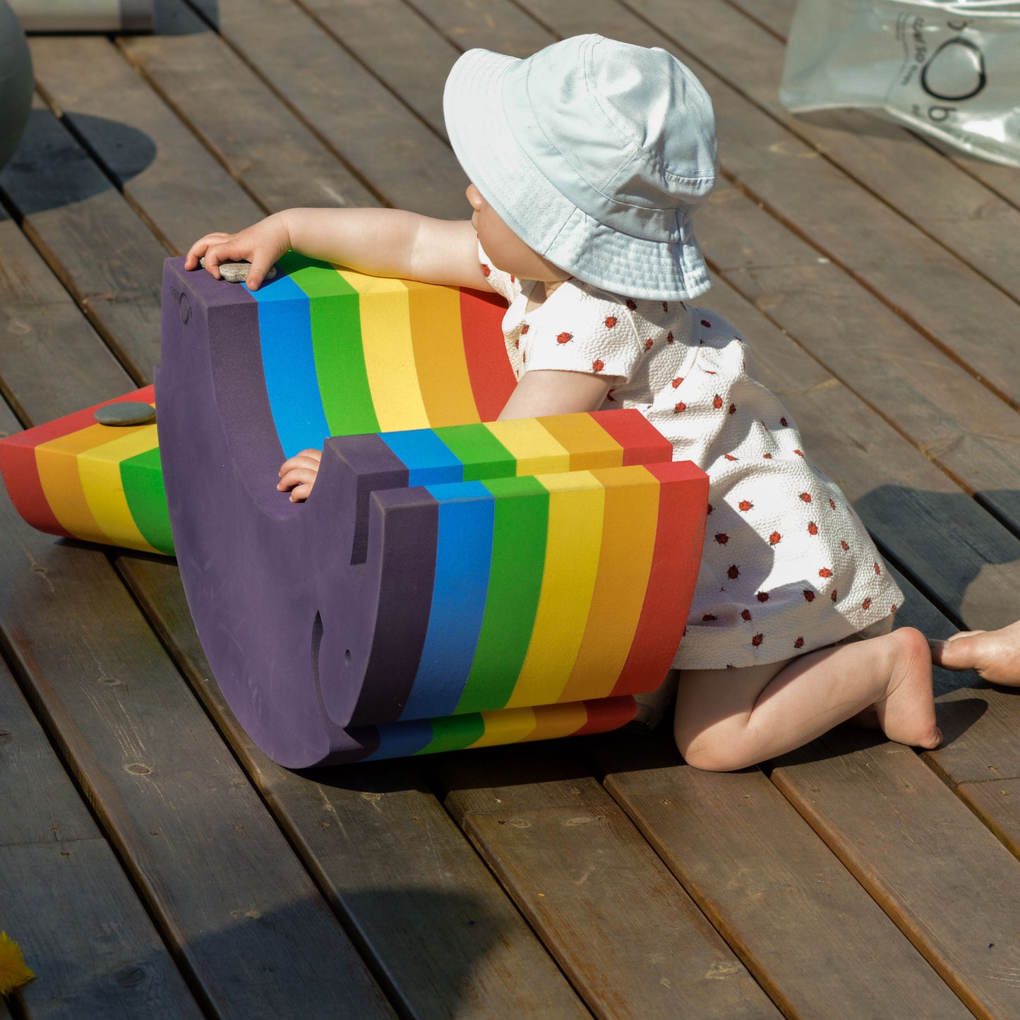 bObles Elefant L – Rainbow