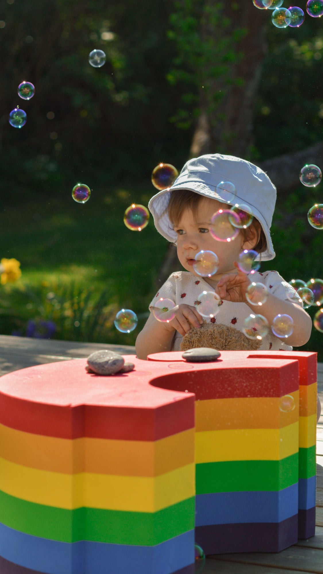 bObles Elefant L – Rainbow