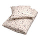Filibabba junior sengetøj GOTS (100x130 cm) – Forest Floor Rose