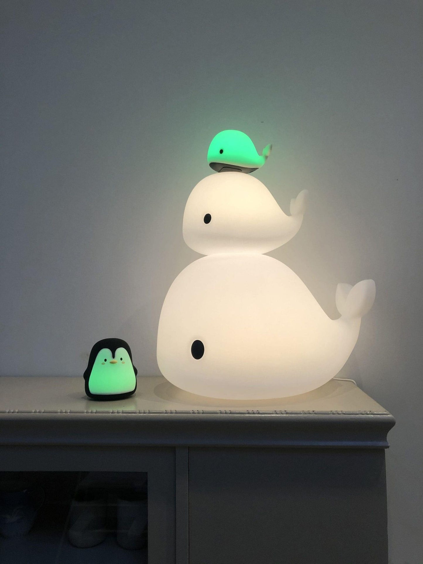 Filibabba LED lampe - Pelle the Penguin