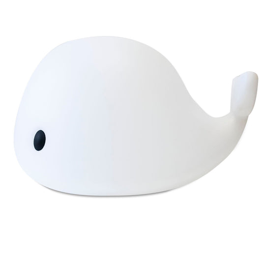 Filibabba LED gulvlampe - Christian the whale 60 cm