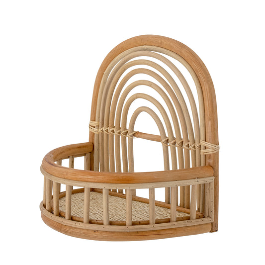 Bloomingville MINI Preet hylde – Natur, rattan